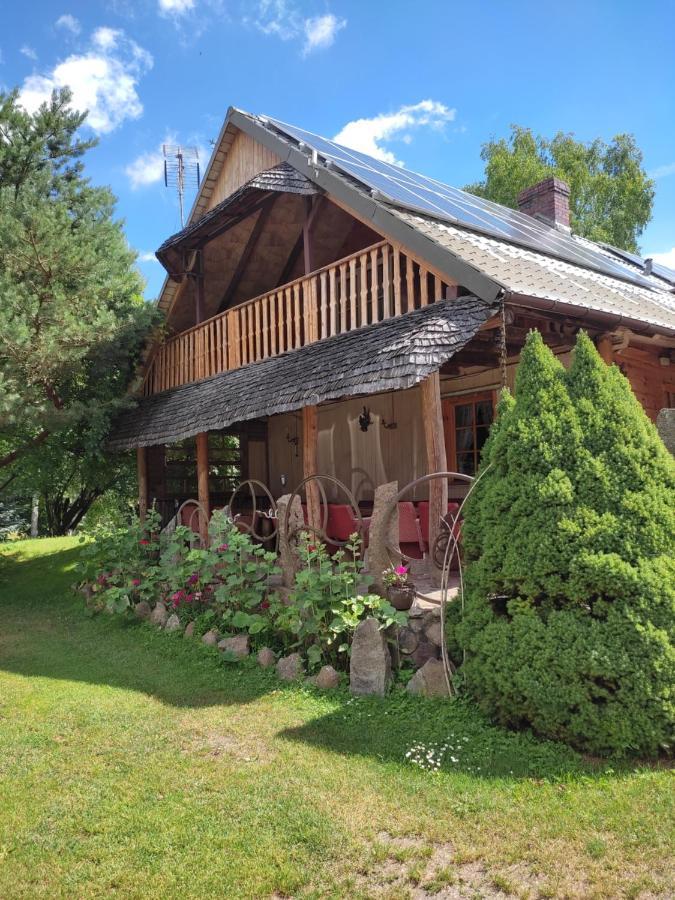 Agroturystyka Kajaki Sauna Pierogi Bakalarzewo Exterior photo