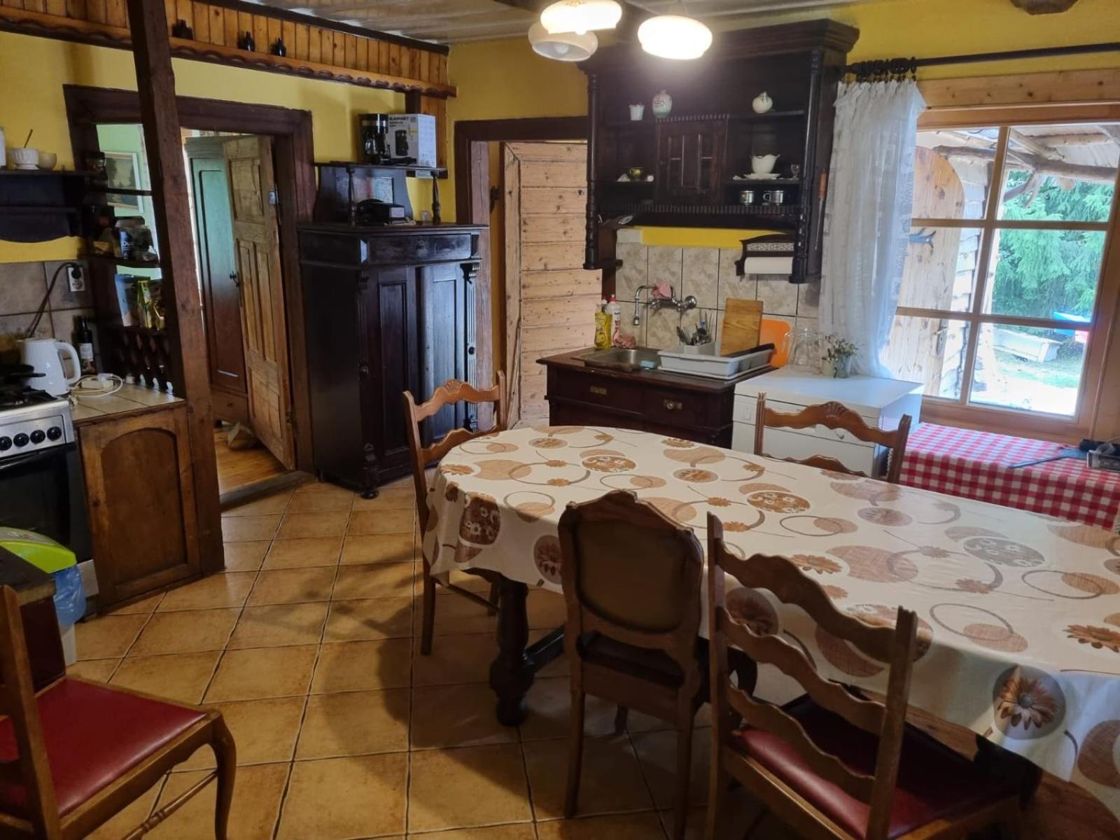 Agroturystyka Kajaki Sauna Pierogi Bakalarzewo Exterior photo